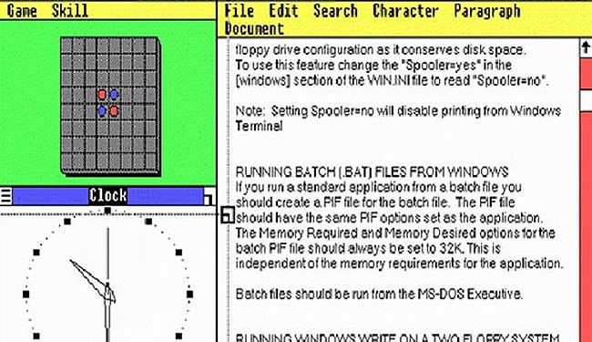   مایکروسافت ویندوز 1.0 را در 20 نوامبر 1985 معرفی کرد