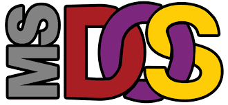 کلمه MS-DOS مخفف Microsoft Disk Operating System یا سیستم اجرایی دیسك است