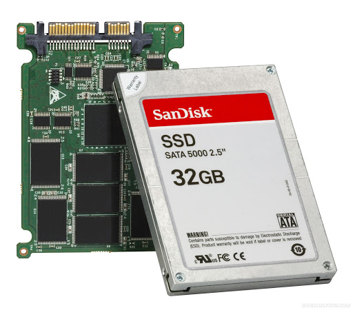 هارد دیسک های وضعیت جامد (SSD) 
