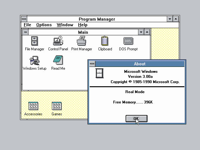 مایکروسافت ، ویندوز 3.0 را در 22 می سال 1990 عرضه کرد 