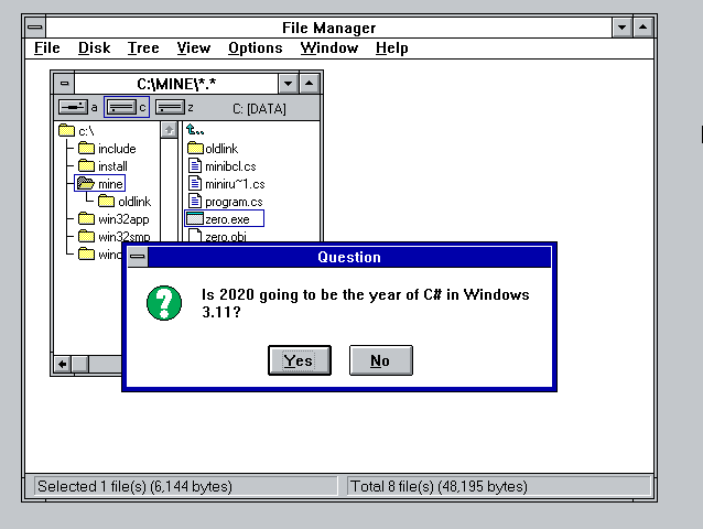  Windows3.11 ویندوز