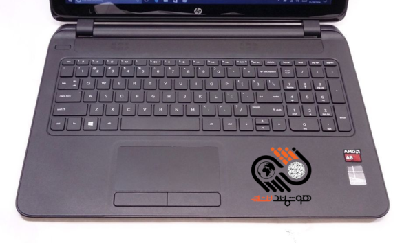 لپ تاپ استوک HP 15-f100dx- A8
