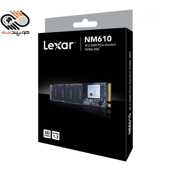خرید اس اس دی Lexar NM610 M.2 2280 NVMe 250GB