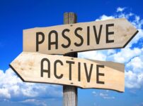 مفهوم passive و active در شبکه چه تفاوتی دارند؟