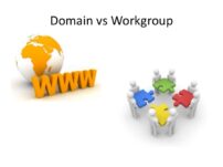 تفاوت های شبکه domain و workgroup چیست ؟