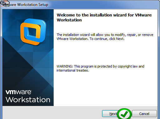 آموزش گام به گام نصب VMware Workstation بصورت تصویری