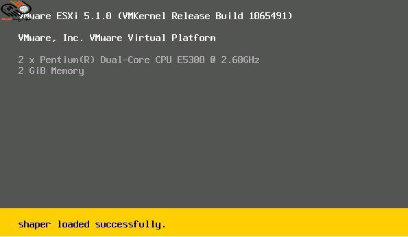 آموزش گام به گام نصب VMware ESXi