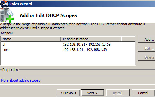 آموزش راه اندازی DHCP Server