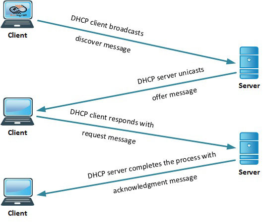 پروتکل DHCP چیست و چطور کار می کند؟